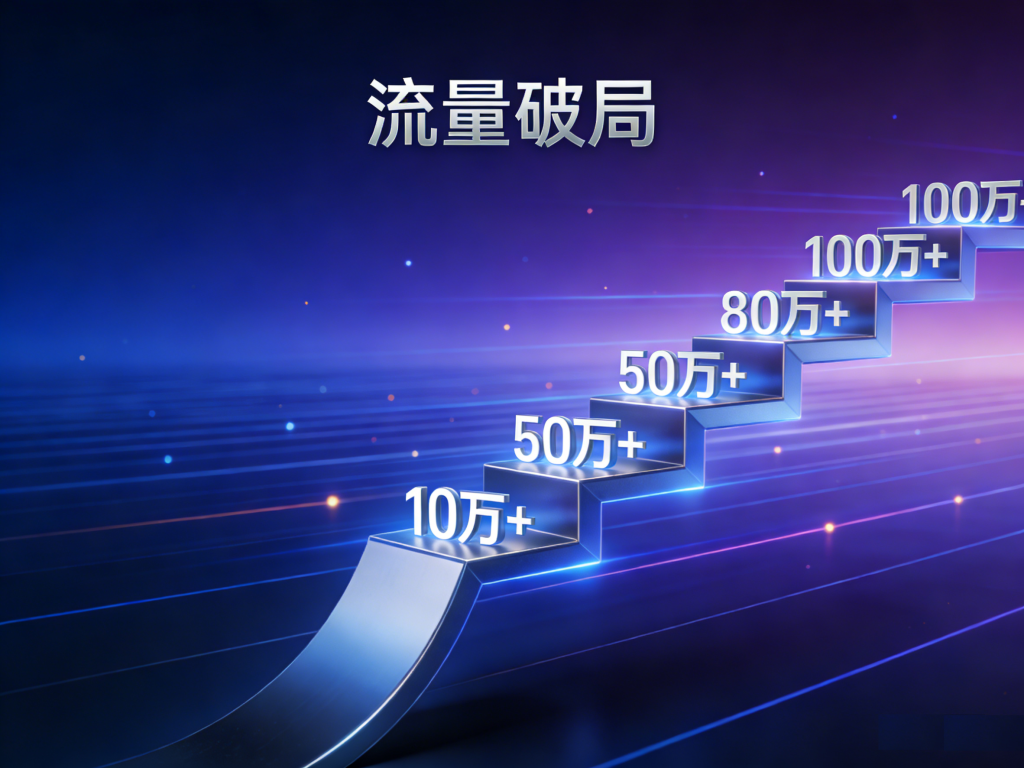 流量突破