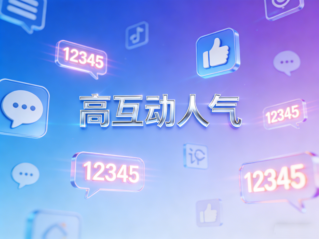 高互动人气